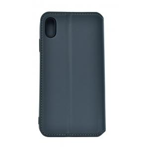 POWERTECH Θήκη Slim Leather για iPhone XS MAX, γκρι | Αξεσουάρ κινητών | elabstore.gr