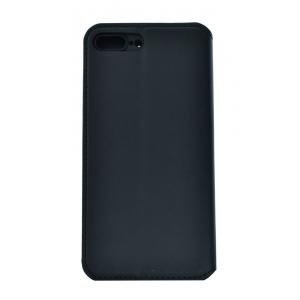 POWERTECH Θήκη Slim Leather για iPhone 7/8 Plus, μαύρη | Αξεσουάρ κινητών | elabstore.gr