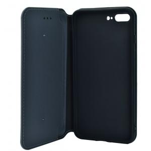 POWERTECH Θήκη Slim Leather για iPhone 7/8 Plus, γκρι | Αξεσουάρ κινητών | elabstore.gr