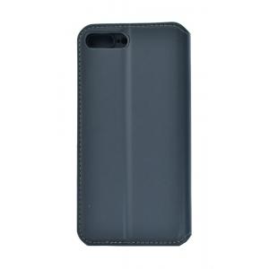 POWERTECH Θήκη Slim Leather για iPhone 7/8 Plus, γκρι | Αξεσουάρ κινητών | elabstore.gr