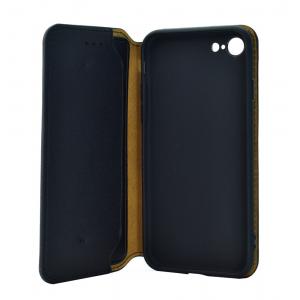 POWERTECH Θήκη Slim Leather για iPhone 7/8, μαύρη | Αξεσουάρ κινητών | elabstore.gr