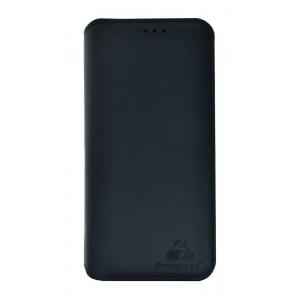 POWERTECH Θήκη Slim Leather για iPhone 7/8, μαύρη | Αξεσουάρ κινητών | elabstore.gr
