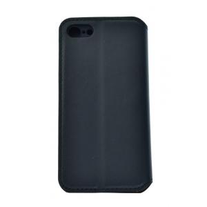 POWERTECH Θήκη Slim Leather για iPhone 7/8, μαύρη | Αξεσουάρ κινητών | elabstore.gr