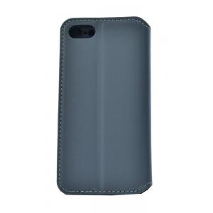 POWERTECH Θήκη Slim Leather για iPhone 7/8, γκρι | Αξεσουάρ κινητών | elabstore.gr