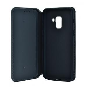 POWERTECH Θήκη Slim Leather για Samsung A5 2018, γκρι | Αξεσουάρ κινητών | elabstore.gr