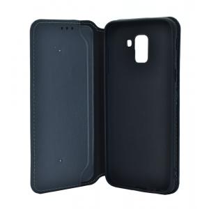 POWERTECH Θήκη Slim Leather για Samsung J6 2018, γκρι | Αξεσουάρ κινητών | elabstore.gr