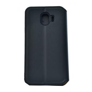 POWERTECH Θήκη Slim Leather για Samsung J4 2018, μαύρη | Αξεσουάρ κινητών | elabstore.gr
