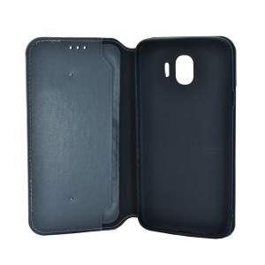 POWERTECH Θήκη Slim Leather για Samsung J4 2018, γκρι | Αξεσουάρ κινητών | elabstore.gr