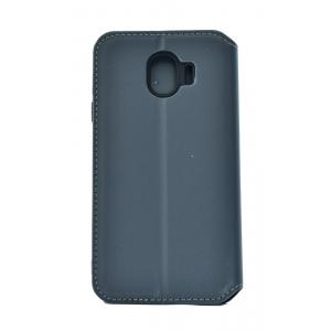 POWERTECH Θήκη Slim Leather για Samsung J4 2018, γκρι | Αξεσουάρ κινητών | elabstore.gr