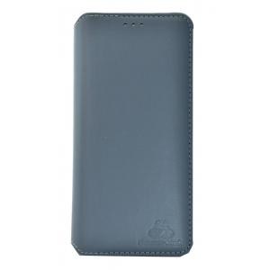 POWERTECH Θήκη Slim Leather για Samsung J6 Plus 2018, γκρι | Αξεσουάρ κινητών | elabstore.gr