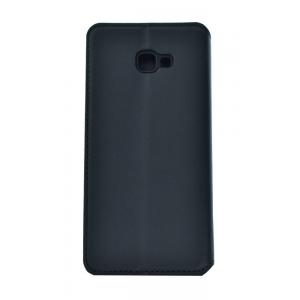 POWERTECH Θήκη Slim Leather για Samsung J4 Plus 2018, μαύρη | Αξεσουάρ κινητών | elabstore.gr