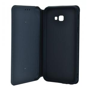 POWERTECH Θήκη Slim Leather για Samsung J4 Plus 2018, γκρι | Αξεσουάρ κινητών | elabstore.gr