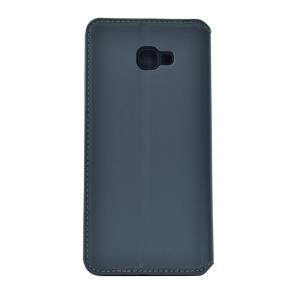 POWERTECH Θήκη Slim Leather για Samsung J4 Plus 2018, γκρι | Αξεσουάρ κινητών | elabstore.gr