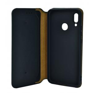 POWERTECH Θήκη Slim Leather για Huawei P20 Lite, μαύρη | Αξεσουάρ κινητών | elabstore.gr