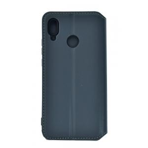 POWERTECH Θήκη Slim Leather για Huawei P20 Lite, γκρι | Αξεσουάρ κινητών | elabstore.gr