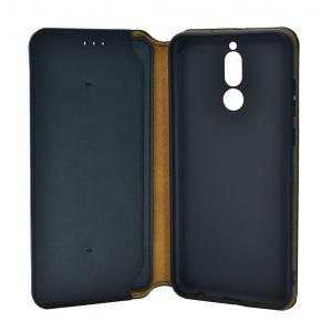 POWERTECH Θήκη Slim Leather για Huawei Mate 10 Lite, μαύρη | Αξεσουάρ κινητών | elabstore.gr