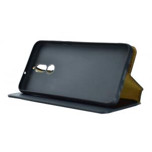 POWERTECH Θήκη Slim Leather για Huawei Mate 10 Lite, μαύρη | Αξεσουάρ κινητών | elabstore.gr