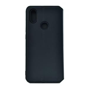 POWERTECH Θήκη Slim Leather για Xiaomi Mi A2, μαύρη | Αξεσουάρ κινητών | elabstore.gr