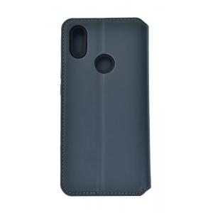 POWERTECH Θήκη Slim Leather για Xiaomi Mi A2, γκρι | Αξεσουάρ κινητών | elabstore.gr
