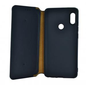 POWERTECH Θήκη Slim Leather για Xiaomi Redmi Note 5, μαύρη | Αξεσουάρ κινητών | elabstore.gr