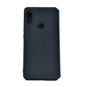POWERTECH Θήκη Slim Leather για Xiaomi Redmi Note 5, μαύρη | Αξεσουάρ κινητών | elabstore.gr