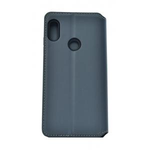 POWERTECH Θήκη Slim Leather για Xiaomi Redmi Note 5, γκρι | Αξεσουάρ κινητών | elabstore.gr