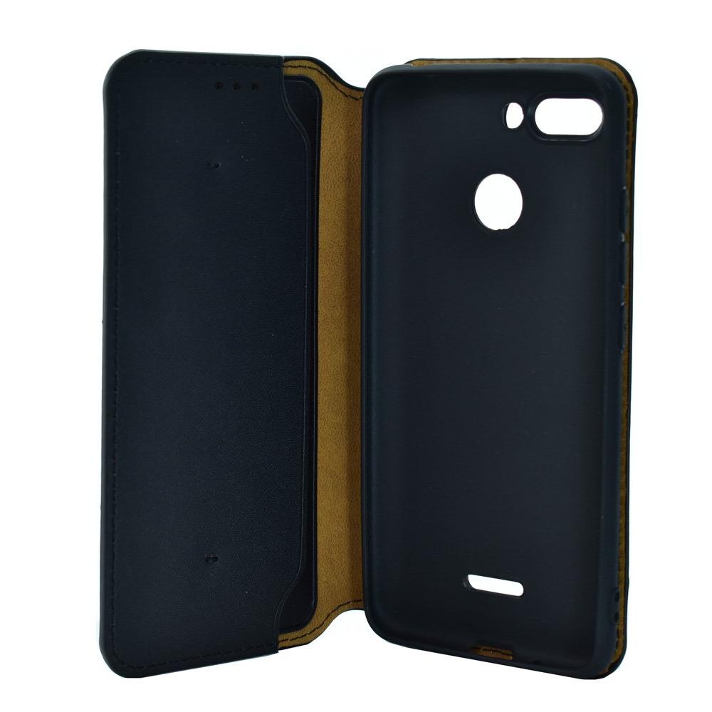 POWERTECH Θήκη Slim Leather για Xiaomi Redmi 6, μαύρη | eLabstore.gr POWERTECH Θήκη Slim Leather για Xiaomi Redmi 6, μαύρη | Αξεσουάρ κινητών | elabstore.gr
