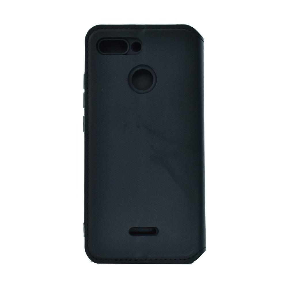 POWERTECH Θήκη Slim Leather για Xiaomi Redmi 6, μαύρη | eLabstore.gr POWERTECH Θήκη Slim Leather για Xiaomi Redmi 6, μαύρη | Αξεσουάρ κινητών | elabstore.gr