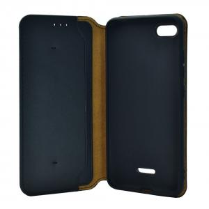 POWERTECH Θήκη Slim Leather για Xiaomi Redmi 6Α, μαύρη | eLabstore.gr POWERTECH Θήκη Slim Leather για Xiaomi Redmi 6Α, μαύρη | Αξεσουάρ κινητών | elabstore.gr