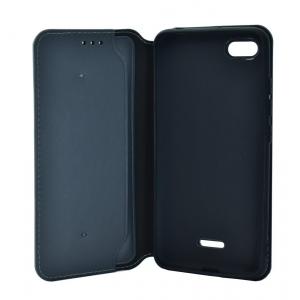 POWERTECH Θήκη Slim Leather για Xiaomi Redmi 6Α, γκρι | Αξεσουάρ κινητών | elabstore.gr