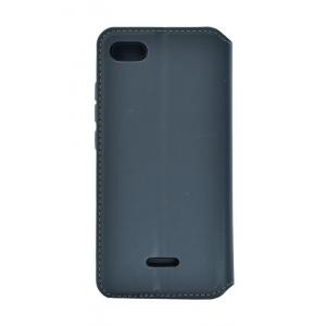 POWERTECH Θήκη Slim Leather για Xiaomi Redmi 6Α, γκρι | Αξεσουάρ κινητών | elabstore.gr