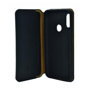POWERTECH Θήκη Slim Leather για Xiaomi Redmi 6 Pro, μαύρη | Αξεσουάρ κινητών | elabstore.gr