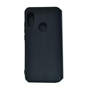 POWERTECH Θήκη Slim Leather για Xiaomi Redmi 6 Pro, μαύρη | Αξεσουάρ κινητών | elabstore.gr