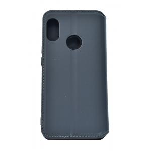 POWERTECH Θήκη Slim Leather για Xiaomi Redmi 6 Pro, γκρι | Αξεσουάρ κινητών | elabstore.gr
