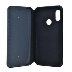 POWERTECH Θήκη Slim Leather για Xiaomi Redmi 6 Pro, γκρι | Αξεσουάρ κινητών | elabstore.gr