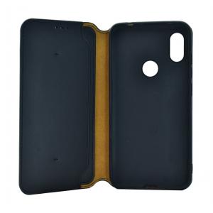 POWERTECH Θήκη Slim Leather για Xiaomi Redmi Note 6, μαύρη | Αξεσουάρ κινητών | elabstore.gr