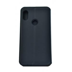 POWERTECH Θήκη Slim Leather για Xiaomi Redmi Note 6, μαύρη | Αξεσουάρ κινητών | elabstore.gr