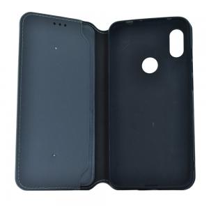 POWERTECH Θήκη Slim Leather για Xiaomi Redmi Note 6, γκρι | Αξεσουάρ κινητών | elabstore.gr