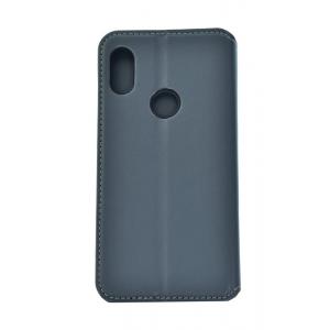 POWERTECH Θήκη Slim Leather για Xiaomi Redmi Note 6, γκρι | Αξεσουάρ κινητών | elabstore.gr