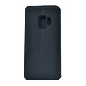 POWERTECH Θήκη Slim Leather για Samsung S9, μαύρη | Αξεσουάρ κινητών | elabstore.gr