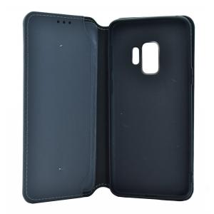 POWERTECH Θήκη Slim Leather για Samsung S9, γκρι | Αξεσουάρ κινητών | elabstore.gr