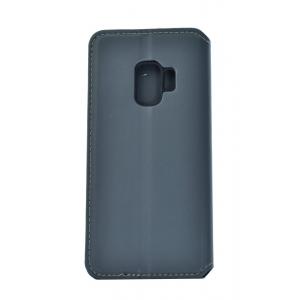 POWERTECH Θήκη Slim Leather για Samsung S9, γκρι | Αξεσουάρ κινητών | elabstore.gr