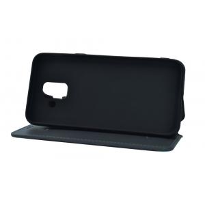 POWERTECH Θήκη Slim Leather για Samsung S9, γκρι | Αξεσουάρ κινητών | elabstore.gr