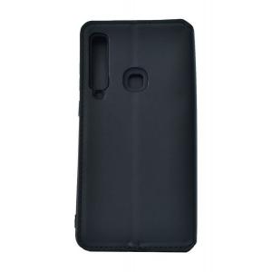 POWERTECH Θήκη Slim Leather για Samsung A9 2018, μαύρη | Αξεσουάρ κινητών | elabstore.gr