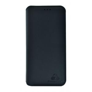 POWERTECH Θήκη Slim Leather για Honor 8X, μαύρη | Αξεσουάρ κινητών | elabstore.gr