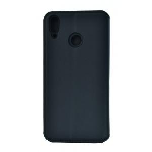 POWERTECH Θήκη Slim Leather για Honor 8X, μαύρη | Αξεσουάρ κινητών | elabstore.gr