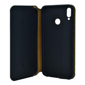 POWERTECH Θήκη Slim Leather για Honor 8X, μαύρη | Αξεσουάρ κινητών | elabstore.gr