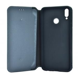POWERTECH Θήκη Slim Leather για Honor 8X, γκρι | Αξεσουάρ κινητών | elabstore.gr