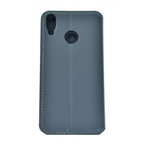 POWERTECH Θήκη Slim Leather για Honor 8X, γκρι | Αξεσουάρ κινητών | elabstore.gr
