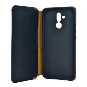 POWERTECH Θήκη Slim Leather για Huawei Mate 20 Lite, μαύρη | Αξεσουάρ κινητών | elabstore.gr